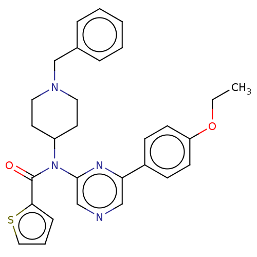 Chemical structure of BindingDB Monomer ID 432147