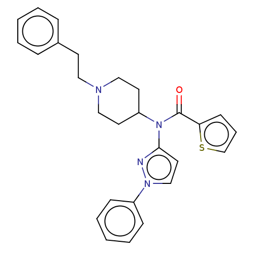 Chemical structure of BindingDB Monomer ID 432150