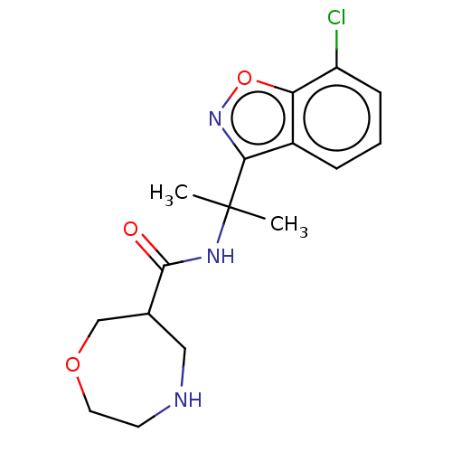Chemical structure of BindingDB Monomer ID 432174