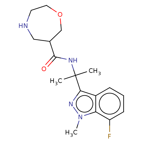Chemical structure of BindingDB Monomer ID 432178