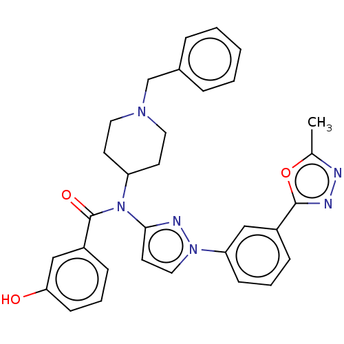 Chemical structure of BindingDB Monomer ID 432187