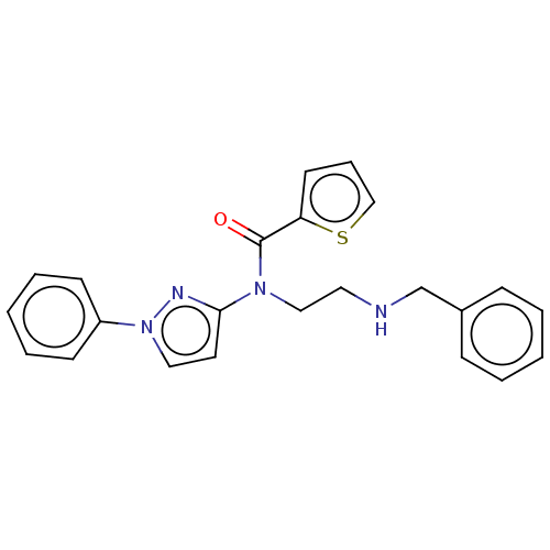 Chemical structure of BindingDB Monomer ID 432191