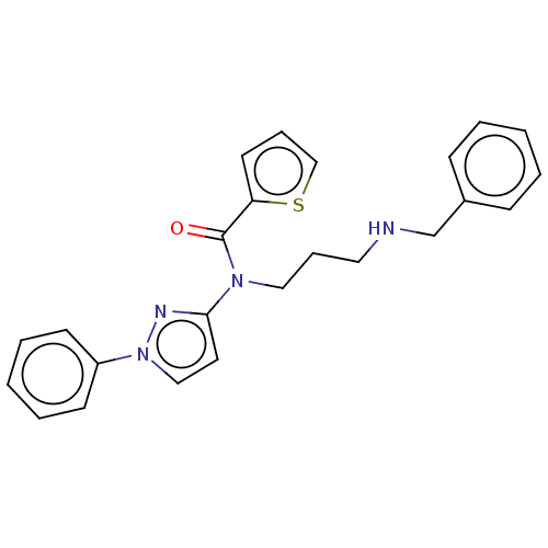 Chemical structure of BindingDB Monomer ID 432192