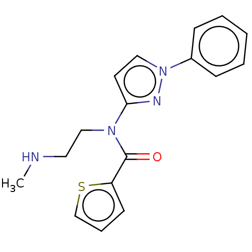 Chemical structure of BindingDB Monomer ID 432193