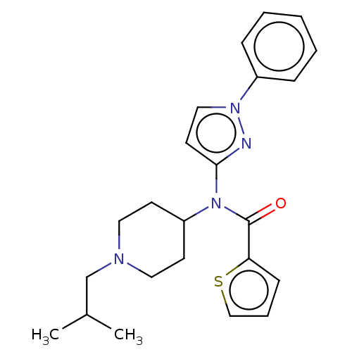 Chemical structure of BindingDB Monomer ID 432194