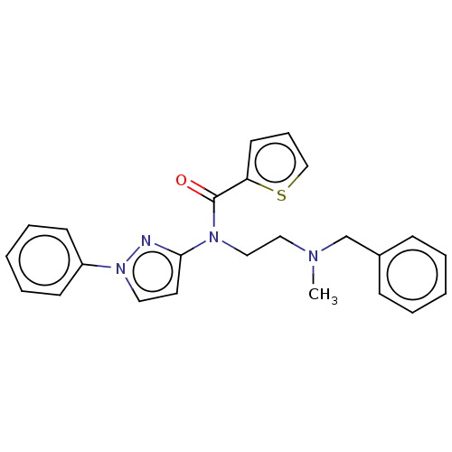 Chemical structure of BindingDB Monomer ID 432197