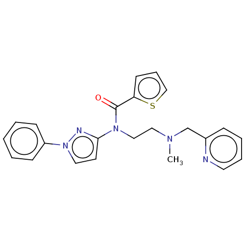 Chemical structure of BindingDB Monomer ID 432203