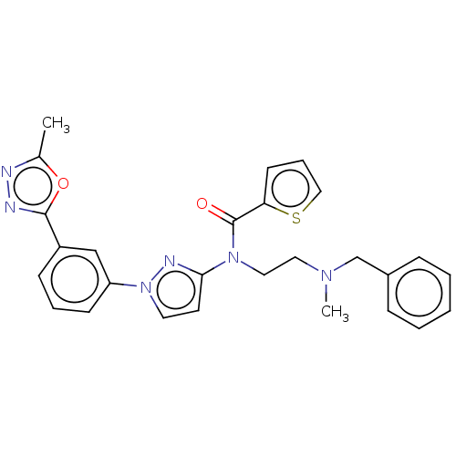 Chemical structure of BindingDB Monomer ID 432206