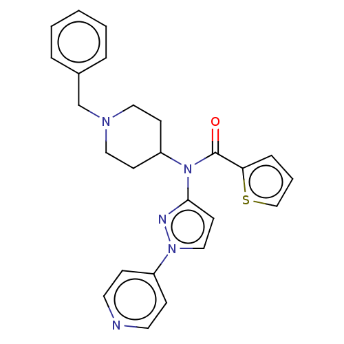 Chemical structure of BindingDB Monomer ID 432215