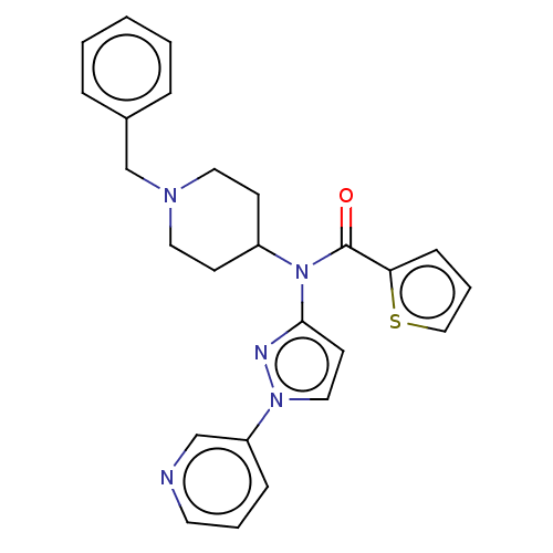 Chemical structure of BindingDB Monomer ID 432216