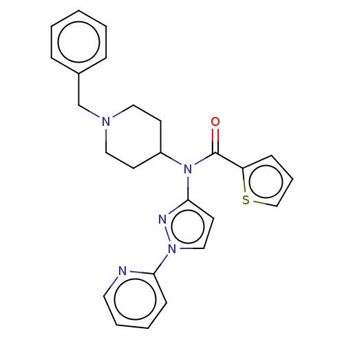 Chemical structure of BindingDB Monomer ID 432217