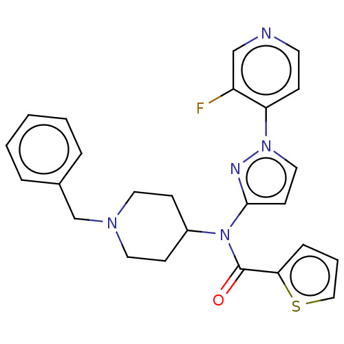 Chemical structure of BindingDB Monomer ID 432219