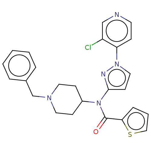 Chemical structure of BindingDB Monomer ID 432220