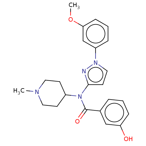 Chemical structure of BindingDB Monomer ID 432248