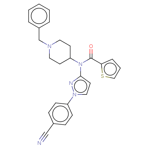 Chemical structure of BindingDB Monomer ID 432253