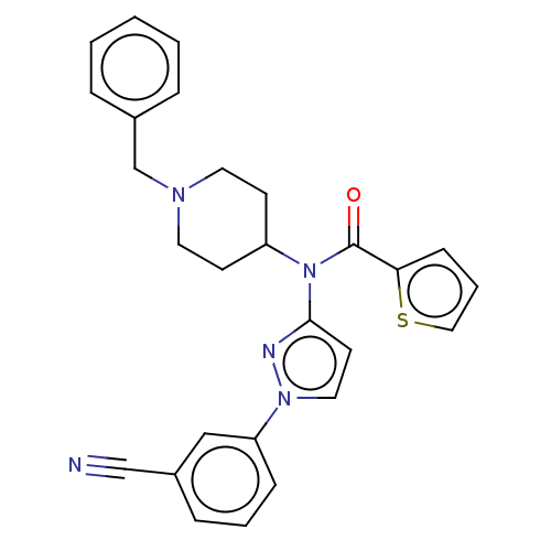 Chemical structure of BindingDB Monomer ID 432254
