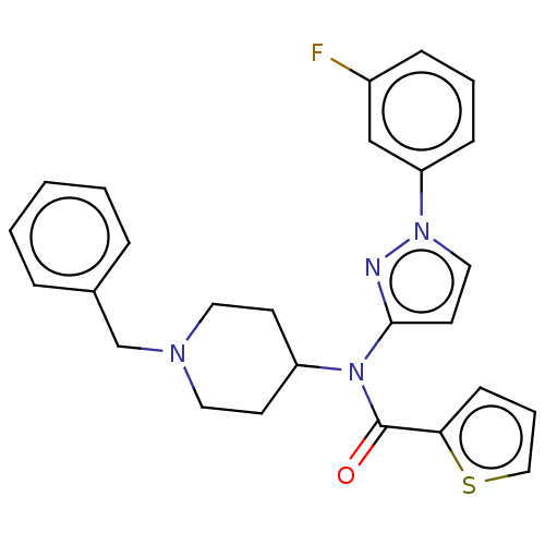 Chemical structure of BindingDB Monomer ID 432256