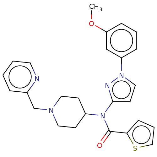 Chemical structure of BindingDB Monomer ID 432258