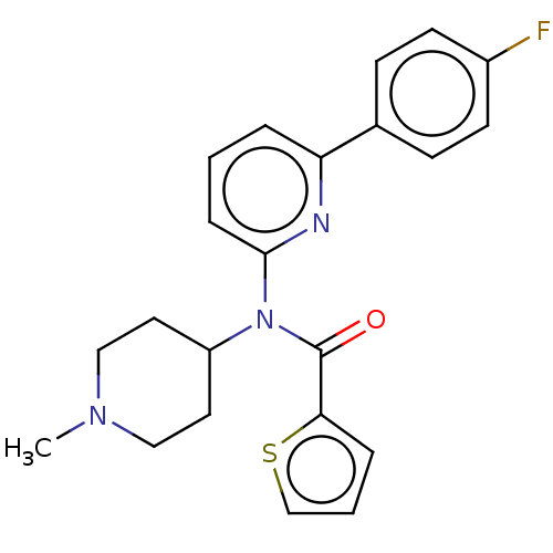 Chemical structure of BindingDB Monomer ID 432266