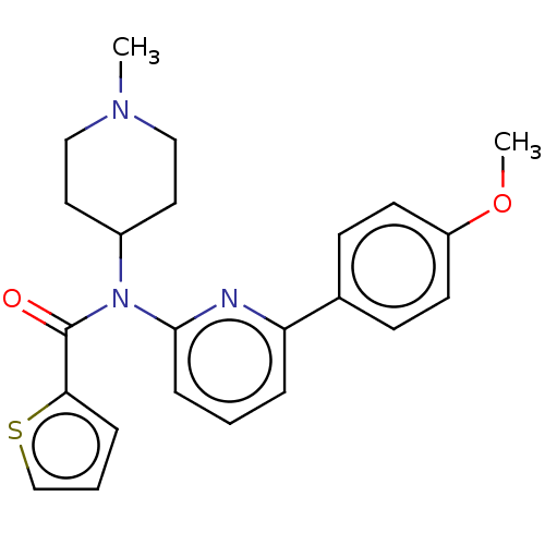 Chemical structure of BindingDB Monomer ID 432269