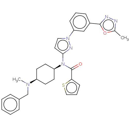 Chemical structure of BindingDB Monomer ID 432288