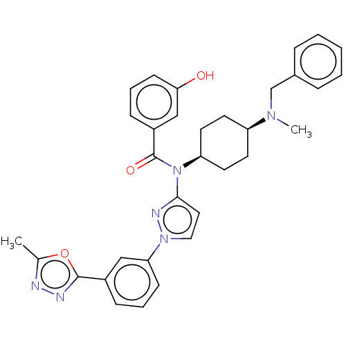 Chemical structure of BindingDB Monomer ID 432290