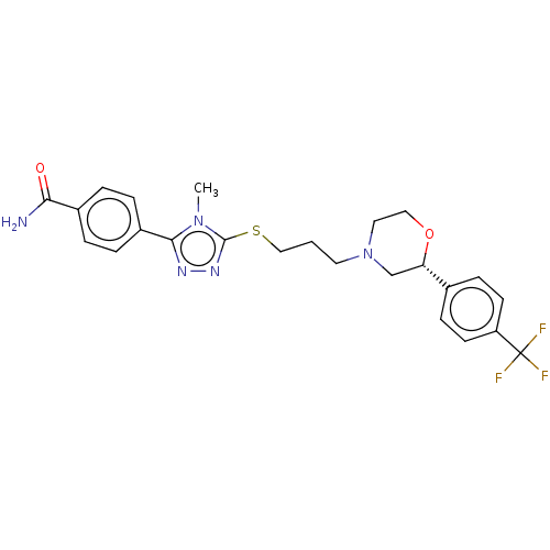 Chemical structure of BindingDB Monomer ID 432303