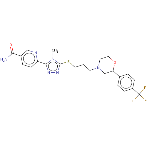 Chemical structure of BindingDB Monomer ID 432312