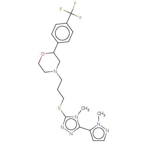 Chemical structure of BindingDB Monomer ID 432317