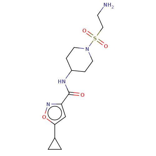 Chemical structure of BindingDB Monomer ID 432484