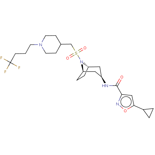 Chemical structure of BindingDB Monomer ID 432825