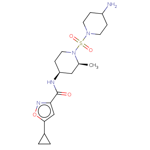 Chemical structure of BindingDB Monomer ID 432826