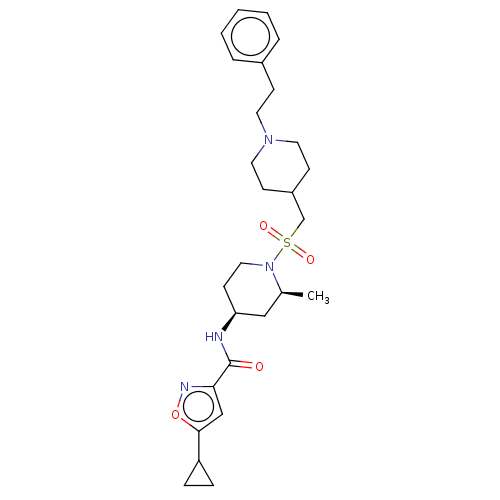 Chemical structure of BindingDB Monomer ID 432827