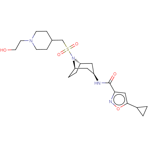 Chemical structure of BindingDB Monomer ID 432828
