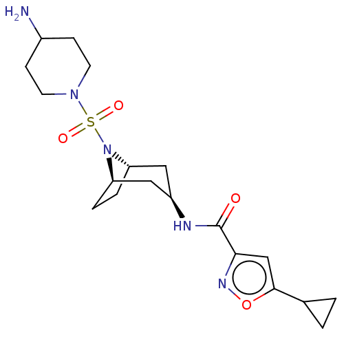 Chemical structure of BindingDB Monomer ID 432829