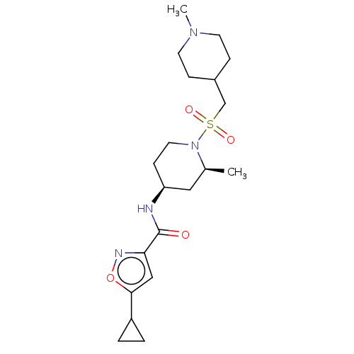 Chemical structure of BindingDB Monomer ID 432830