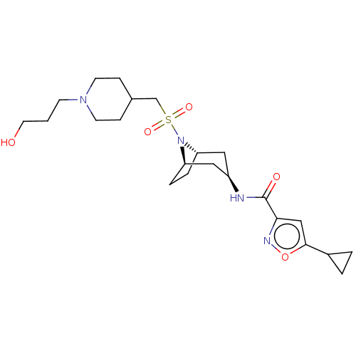 Chemical structure of BindingDB Monomer ID 432831