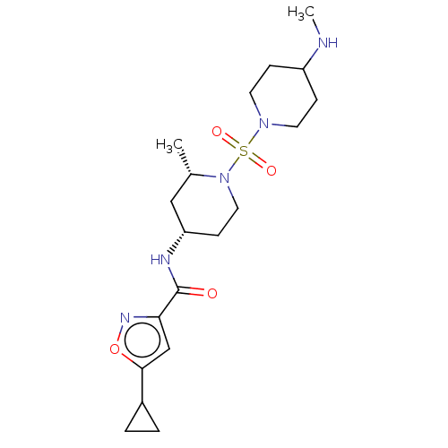 Chemical structure of BindingDB Monomer ID 432832