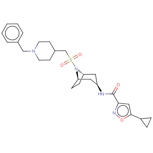 Chemical structure of BindingDB Monomer ID 432833