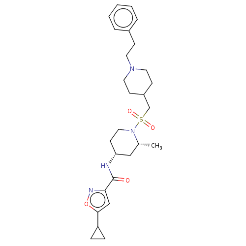 Chemical structure of BindingDB Monomer ID 432834