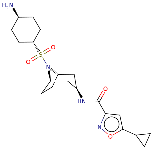 Chemical structure of BindingDB Monomer ID 432836