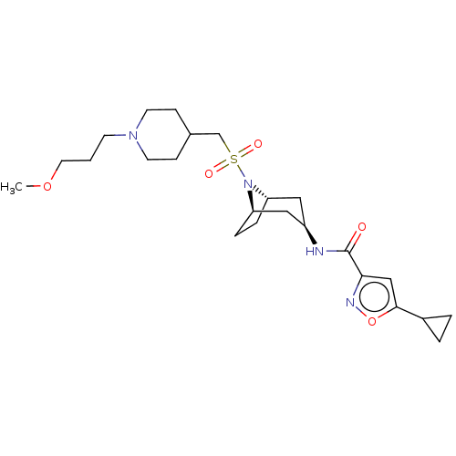 Chemical structure of BindingDB Monomer ID 432839