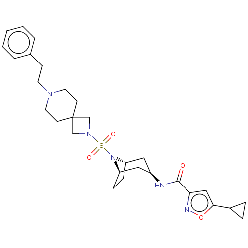 Chemical structure of BindingDB Monomer ID 433065