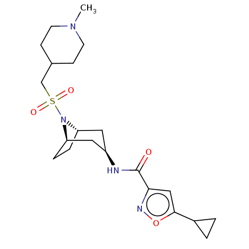 Chemical structure of BindingDB Monomer ID 433066