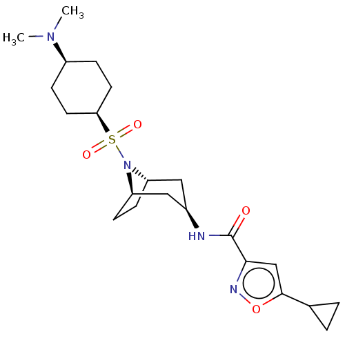 Chemical structure of BindingDB Monomer ID 433067