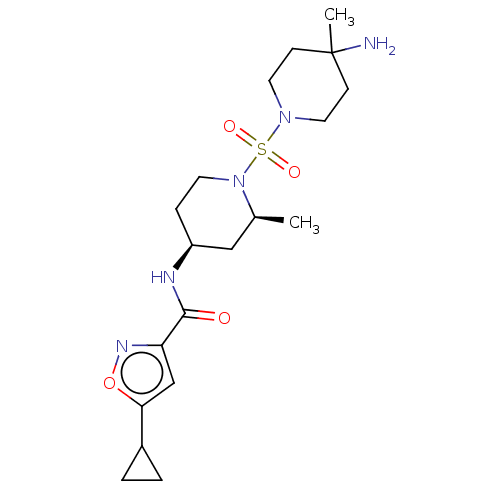 Chemical structure of BindingDB Monomer ID 433070