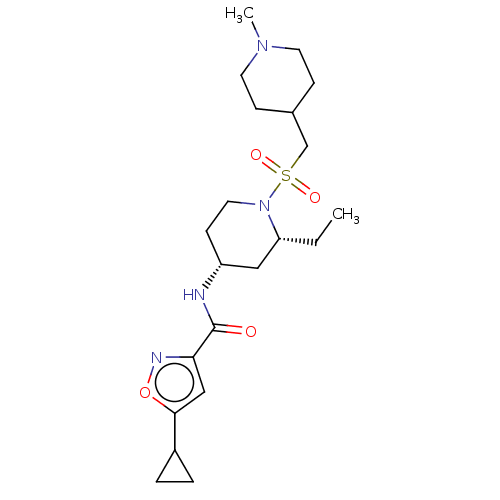 Chemical structure of BindingDB Monomer ID 433071