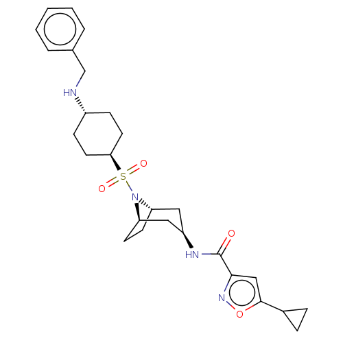 Chemical structure of BindingDB Monomer ID 433072