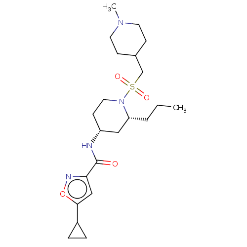 Chemical structure of BindingDB Monomer ID 433073