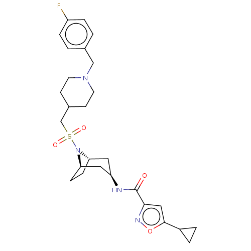 Chemical structure of BindingDB Monomer ID 433074